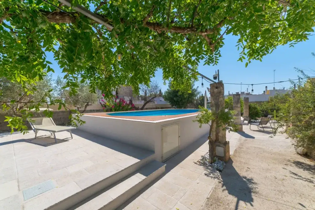 Il giardino della Masseria De Donno