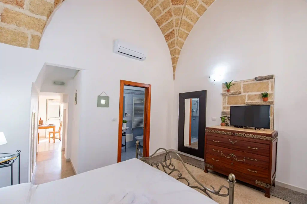 Gli appartamenti della Masseria De Donno