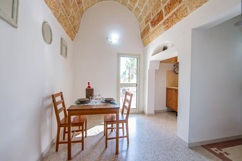 Gli appartamenti della Masseria De Donno