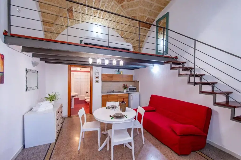 Gli appartamenti della Masseria De Donno