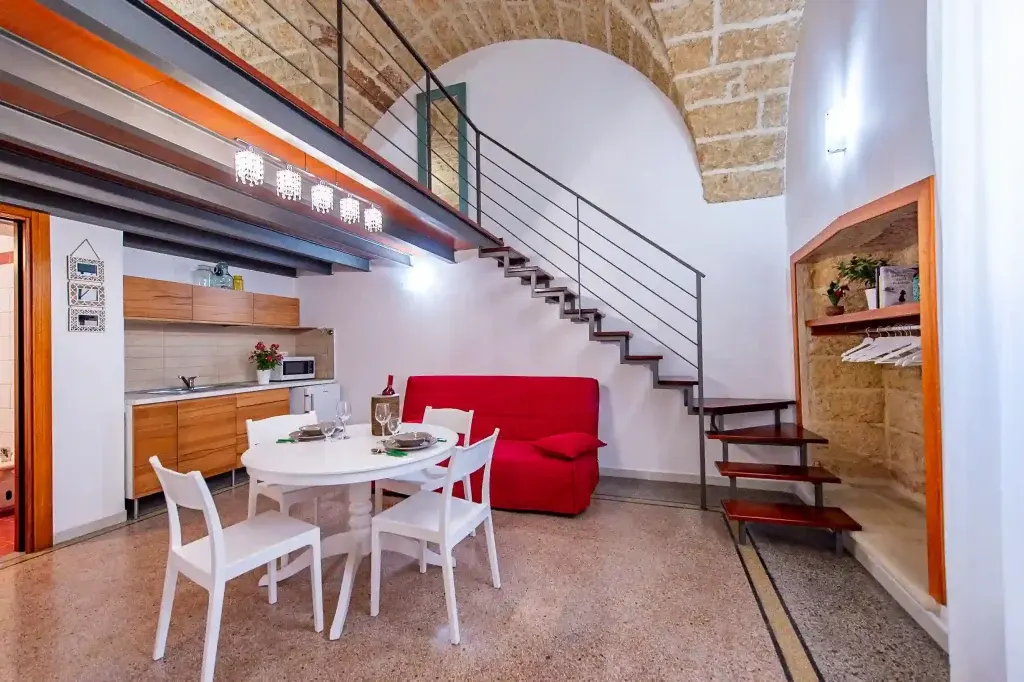 Gli appartamenti della Masseria De Donno
