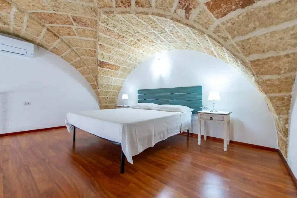 Gli appartamenti della Masseria De Donno