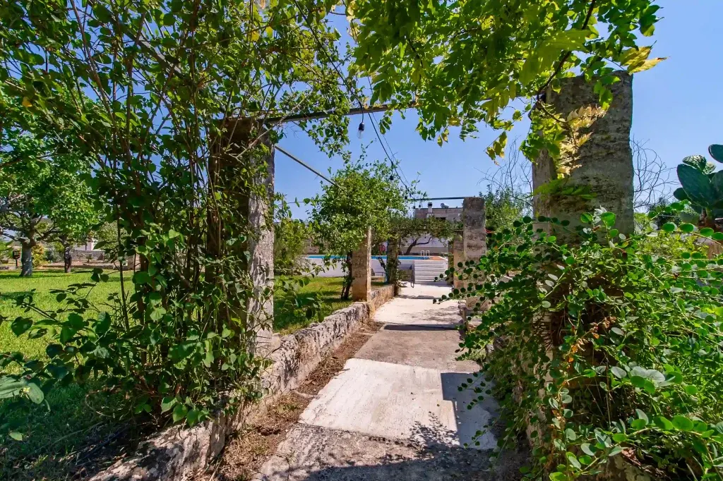 Specchia e la Masseria De Donno