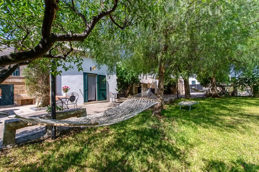 Il giardino della Masseria De Donno