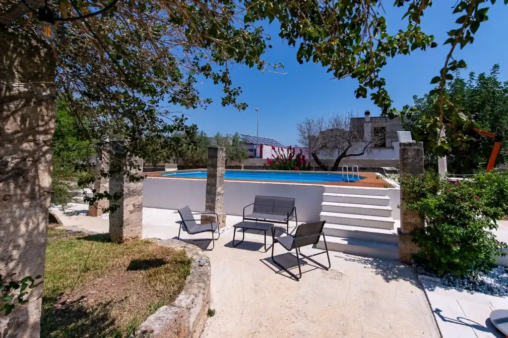 Il giardino della Masseria De Donno