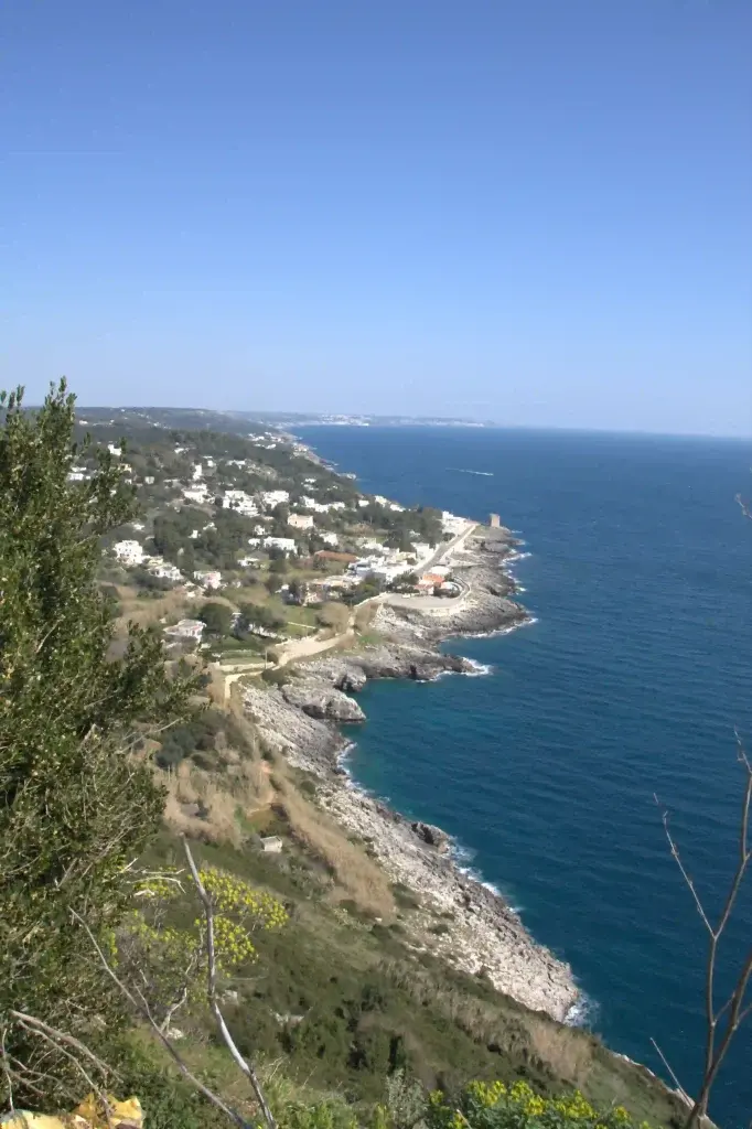 Coste e mare del Salento