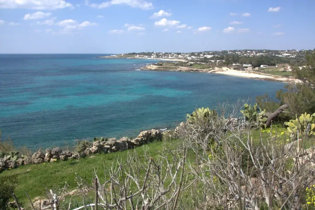 Coste e mare del Salento