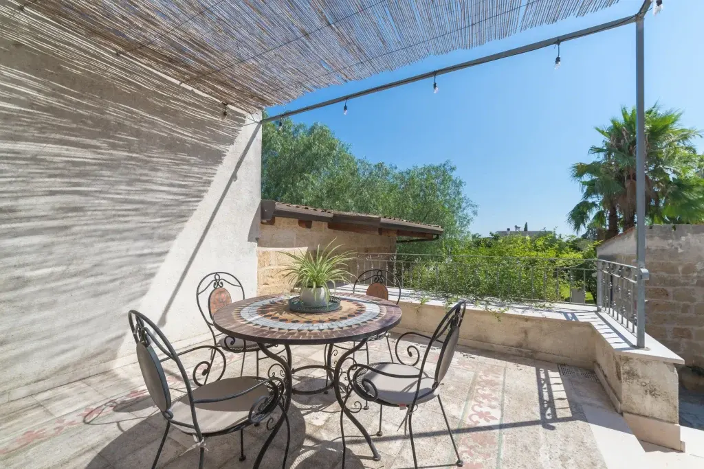 Il giardino della Masseria De Donno
