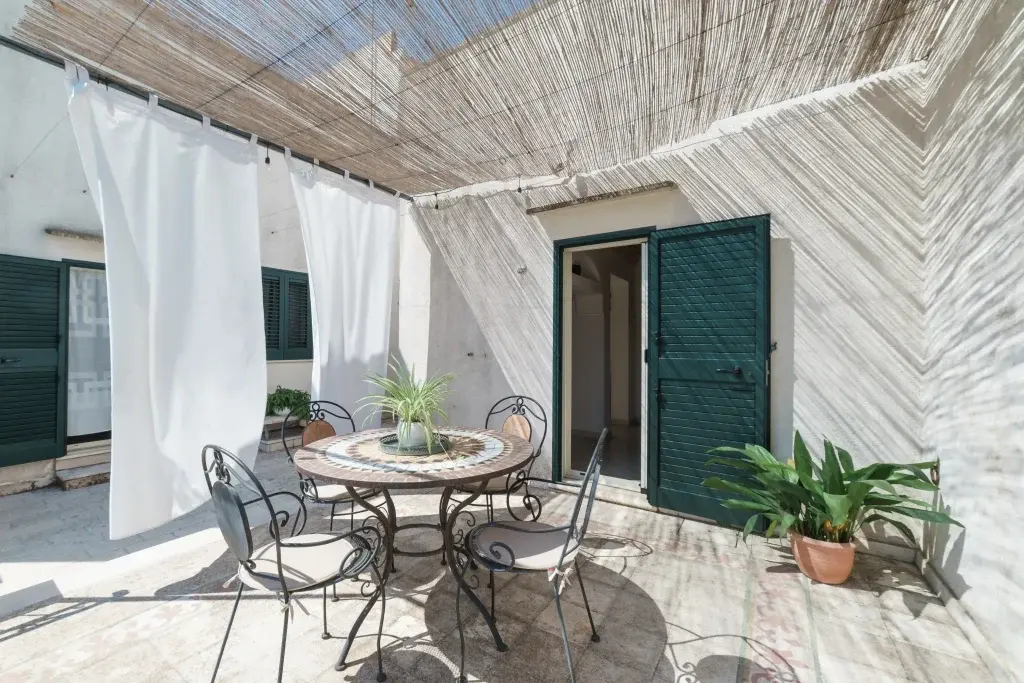Il giardino della Masseria De Donno