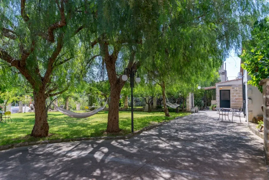 Il giardino della Masseria De Donno