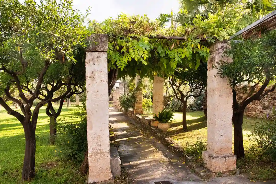 Il giardino della Masseria De Donno
